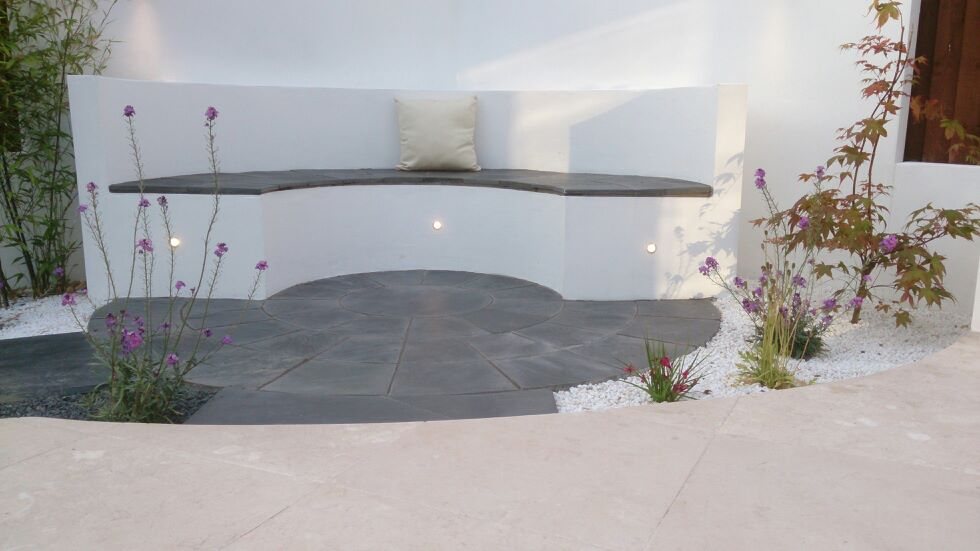 Garden design visual