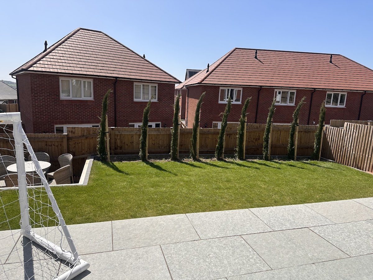 Timber fencing